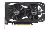 ASUS DUAL-RTX3050-O6G tarjetas gráficas Si 2304 NVIDIA GeForce RTX 3050
