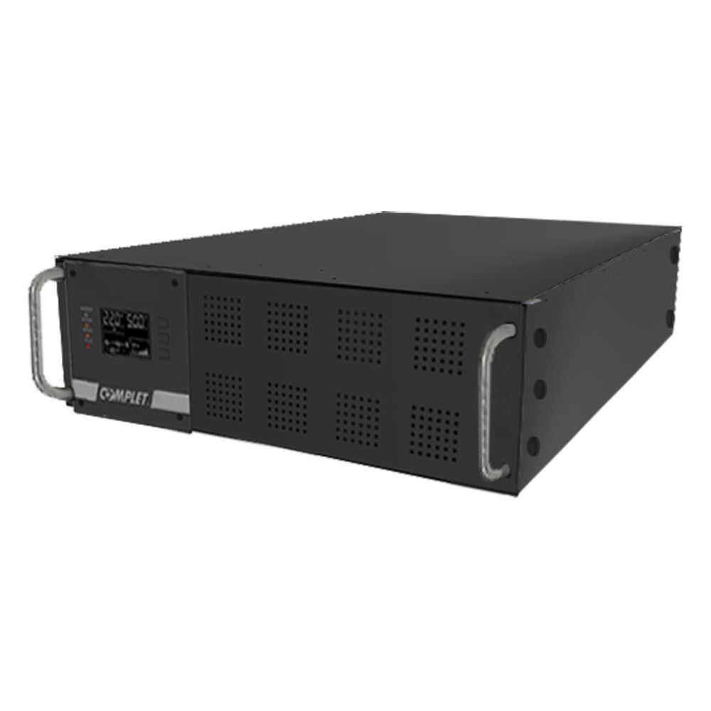 Complet SIGNAL 3KT120M sistema de alimentación ininterrumpida (UPS) Doble conversión (en línea) 3 kVA 3000 W, 140 V