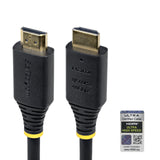 StarTech.com Cable HDMI de 50cm Certificado de Ultra Alta Velocidad - 8K60Hz/4K120Hz - Cable HDMI 2.1 con HDR10+ / eARC