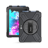BRobotix 6005361 funda para tablet 26,7 cm (10.5") Carcasa rígida Negro