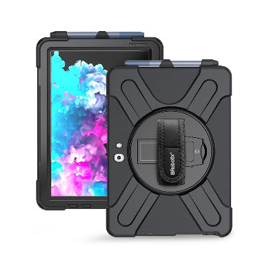 BRobotix 6005361 funda para tablet 26,7 cm (10.5") Carcasa rígida Negro