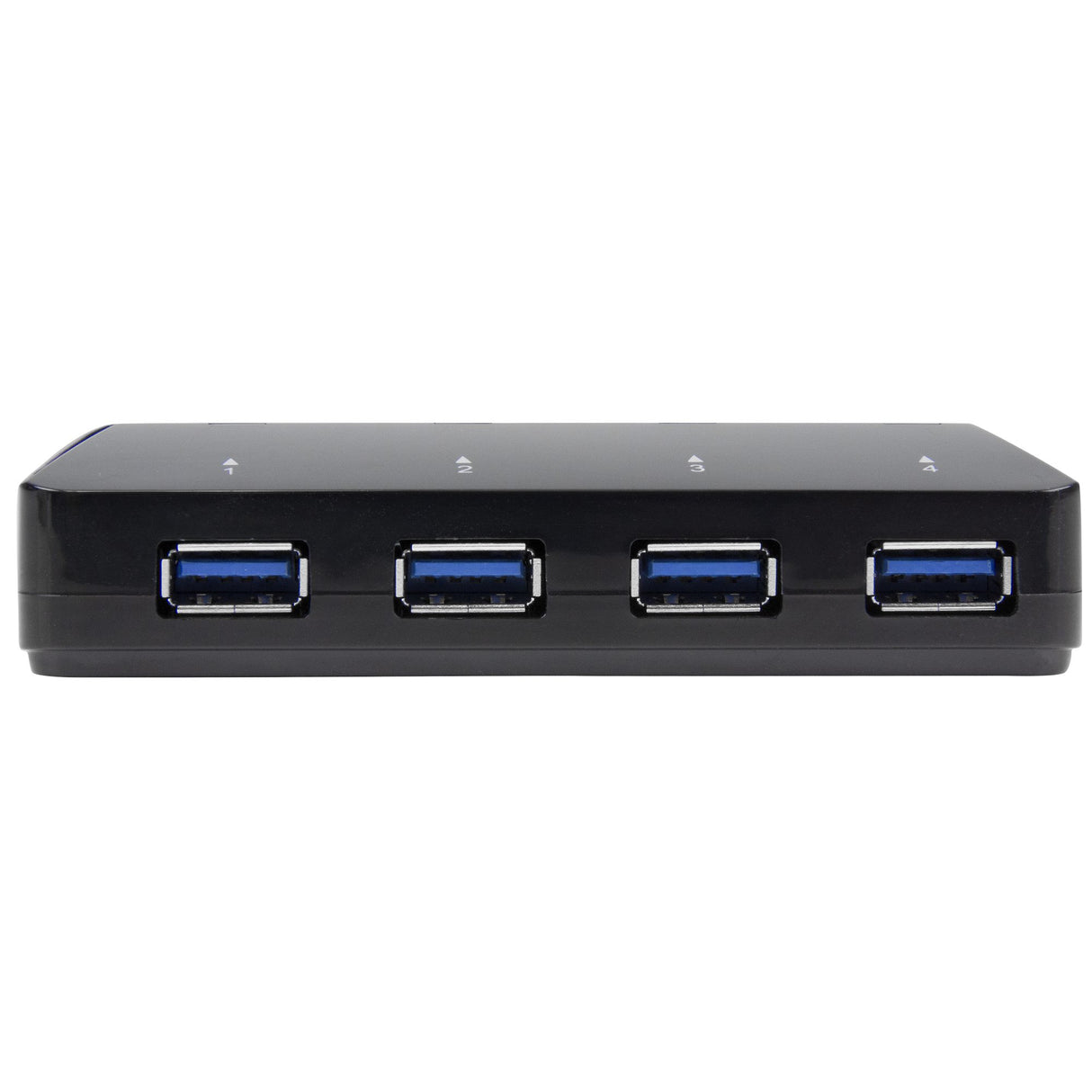 StarTech.com Concentrador USB 3.0 de 4 Puertos - 5Gbps - Ladrón con Puertos de Carga y Sincronización - Hub con 1 Puerto de 2,4A hubs de interfaz USB 3.2 Gen 1 (3.1 Gen 1) Type-B USB 3.2 Gen 1 (3.1 Gen 1) Type-A 5 5