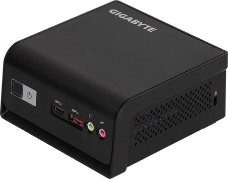 GIGABYTE Barb GBT BRIX GB-BTIP-N250 Intel N250 - 1x2,5\" - 1xM.2 pc/estaciones de trabajo barebones Intel N250 SO-DIMM 1