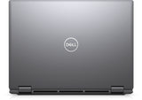 DELL Laptop  Precision 7680 16" 3840x2400 Táctil, Intel Core i9-13950HX, NVIDIA RTX 2000 Ada, 32GB, 1TB SSD, Windows 11 Pro, Inglés Laptop Estación de trabajo móvil Gris Concha Negocios