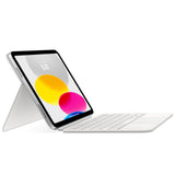 Apple Magic Keyboard QWERTY Español Aluminio, Trackpad, iPad (10th gen.)