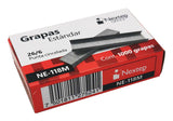 Nextep NE-118M grapa Paquete de grapas 1000 grapas