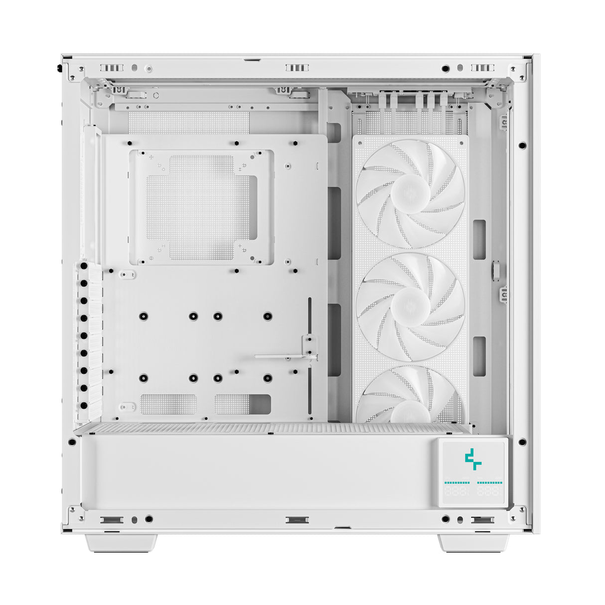 DeepCool Morpheus WH carcasas ordenador Torre PC Blanco ATX, micro ATX, Mini-ATX, EATX