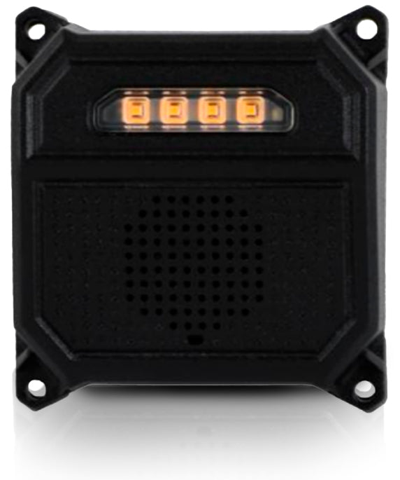 Meriva Technology Mini Alarma Detectora MB2-R, IP67, 12-24 VCD, Soporta Alarma de Voz