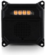 Meriva Technology Mini Alarma Detectora MB2-R, IP67, 12-24 VCD, Soporta Alarma de Voz
