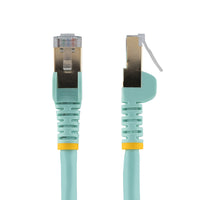 StarTech.com C6ASPAT20AQ Cables de red 6,1 m Cat6a RoHS