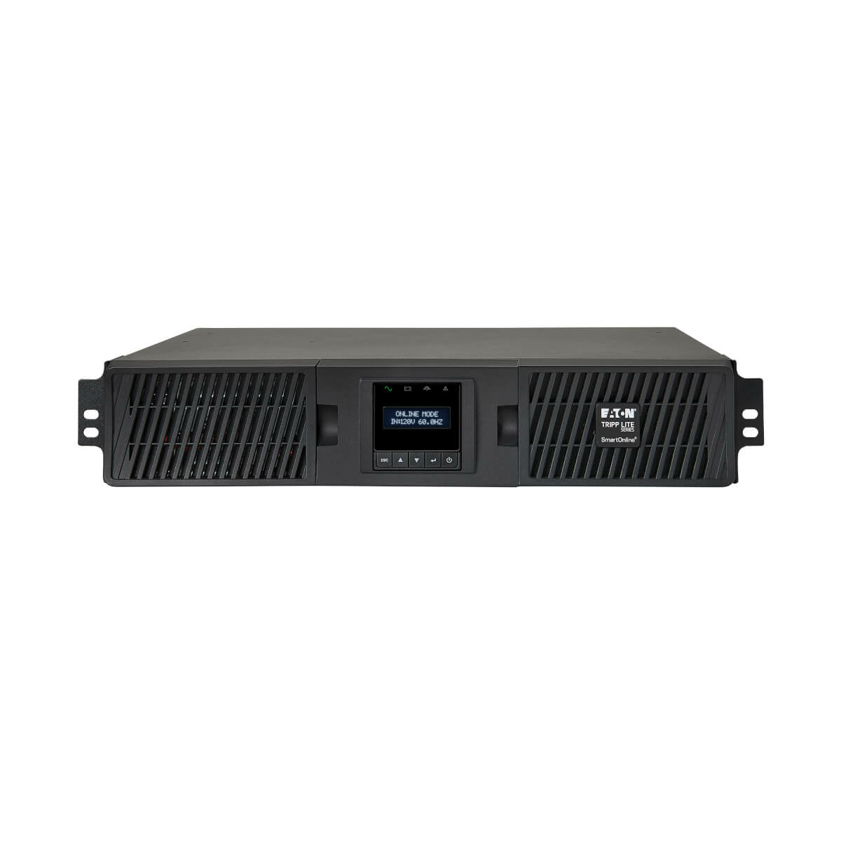 Tripp Lite SU2200RTXLCD2U serie UPS SmartOnLine de Onda Sinusoidal de Doble Conversión 2000VA 1800W 120V - 7 Tomacorrien