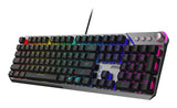 MSI STRIKE 600 Teclado Juego Alámbrico USB Interruptor mecánico