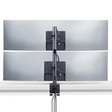 StarTech.com Soporte de Sobremesa para Dos Monitores Apilados Verticalmente de 49" 16:9 o 32:9 - Capacidad de Carga
