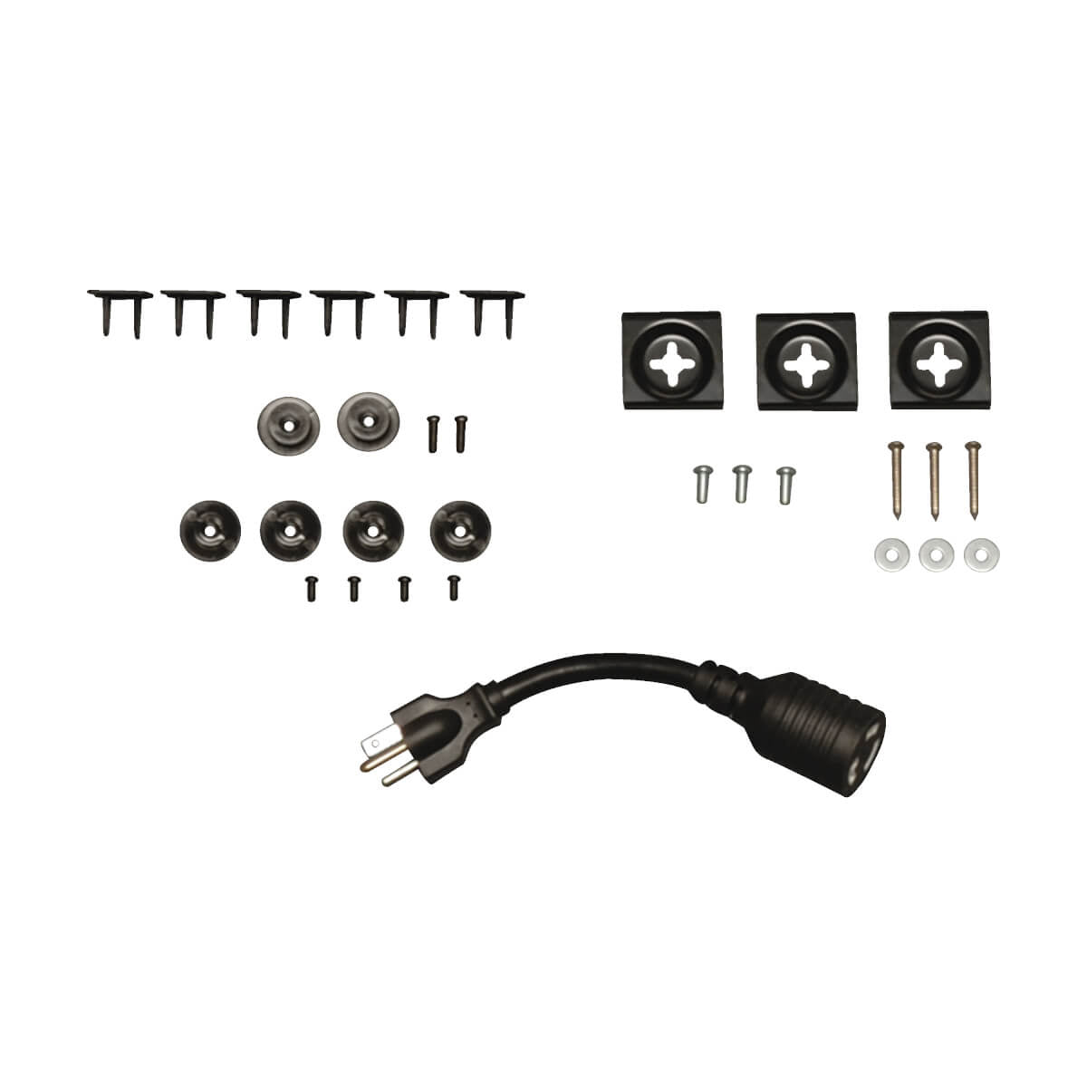 Tripp Lite PDUMV20-24 PDU Monofásico de 2kW con Medidor Digital Local, Tomacorrientes de 100V ~ 127V (6 5-15/20R), Adapt