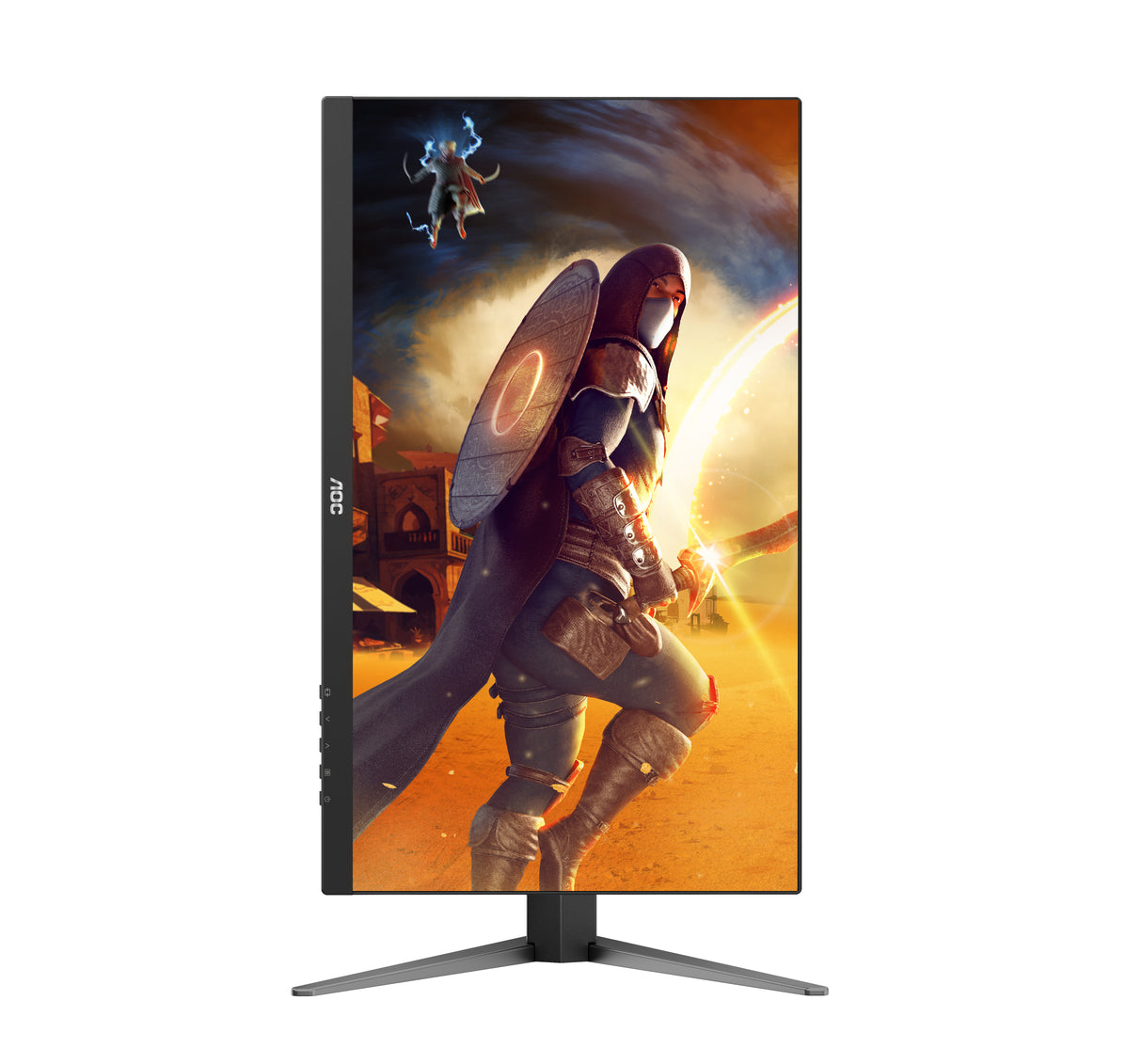 AOC 27G4 Monitor 68,6 cm (27") 1920 x 1080 Pixeles Full HD W-LED Negro