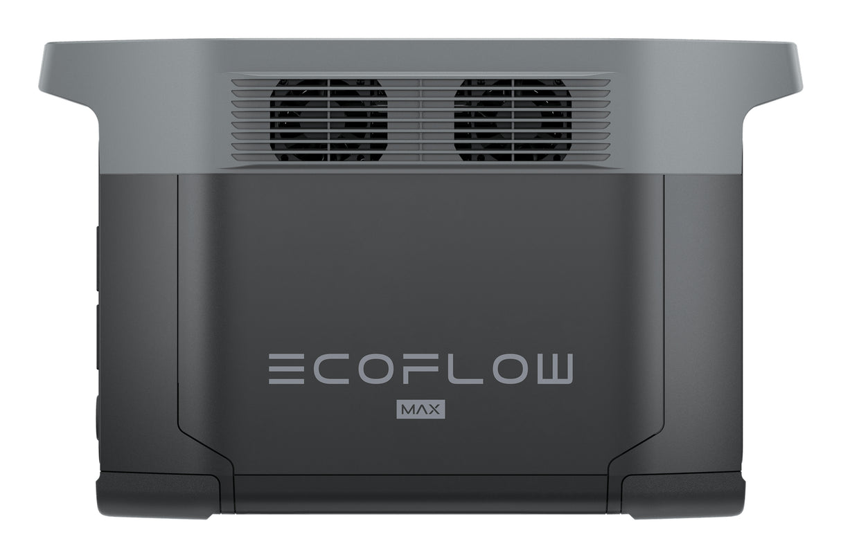 EcoFlow DELTA 2 MAX estación de energía portátil Fosfato de hierro-litio (LiFePo4) 2400 W 23 kg