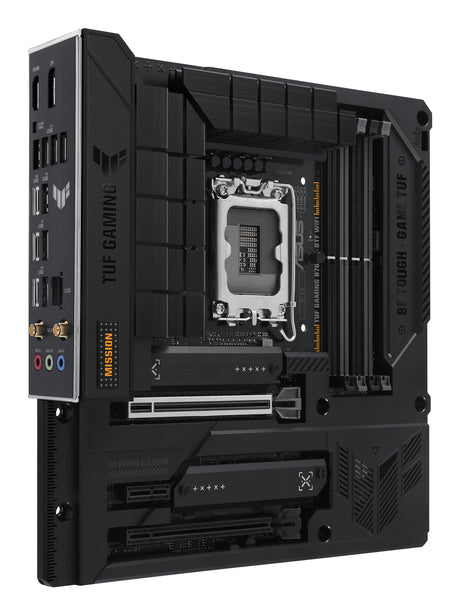 ASUS TUF GAMING B760M-BTF WIFI Intel B760 LGA 1700 Micro ATX, Intel® Celeron®, DDR5-SDRAM, 192 GB