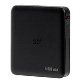 STF ST-A77149 batería externa Polímero de litio 5000 mAh Negro