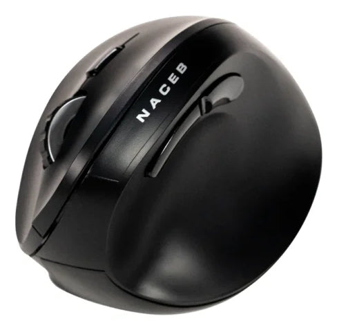 R-Go Tools NA-0130 Ratones Bluetooth 1600 DPI Negro