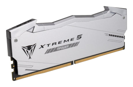 Patriot Memory Viper Xtreme 5 RGB módulo de memoria 32 GB 2 x 16 GB DDR5 6000 MT/s 288-pin DIMM ECC, Plata