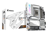 GIGABYTE X670E AORUS PRO X Placa base - Compatible con AMD Ryzen 9000 CPUs, 16+2+2 phases VRM, up to 8000MHz DDR5 (OC), 2xPCIe 5.0 + 2xPCIe 4.0 M.2, Wi-Fi 7, 2.5GbE LAN, USB 3.2 Gen 2x2 placas base AMD Zócalo AM5 AMD Ryzen 7000 Series Zócalo AM5