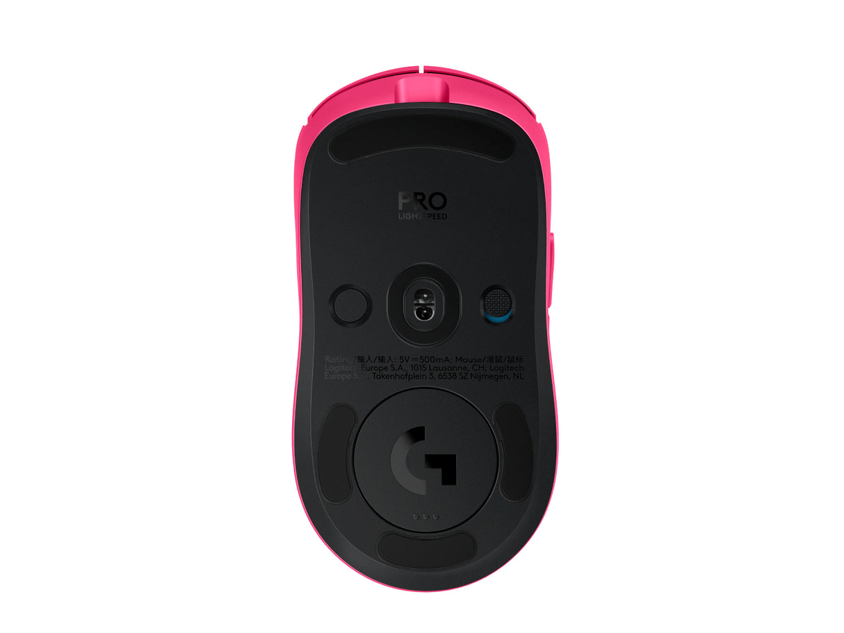 Mouse Logitech G PRO 2 Inalambrico Magenta