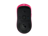 Mouse Logitech G PRO 2 Inalambrico Magenta