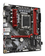 GIGABYTE B760M GAMING DDR4 Placa base - Soporta CPUs Intel Core de 14ª generación, VRM digital de 6+2+1 fases, hasta 5333MHz DDR4 (OC), 2xPCIe 4.0 M.2, LAN 2.5GbE, USB 3.2 Gen1 placas base Intel LGA 1700 LGA 1700 64 GB