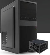 Acteck AC-935685 carcasa de ordenador Midi Tower Negro 500 W