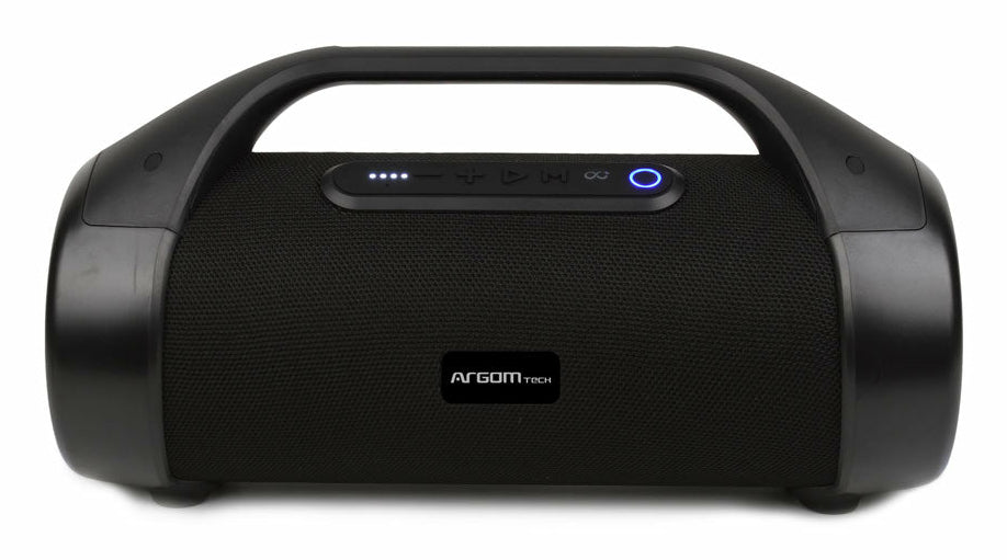 ArgomTech Radyon+ Beats Altavoz de fiesta Negro 50 W, 80 - 16000 Hz, Inalámbrico y alámbrico