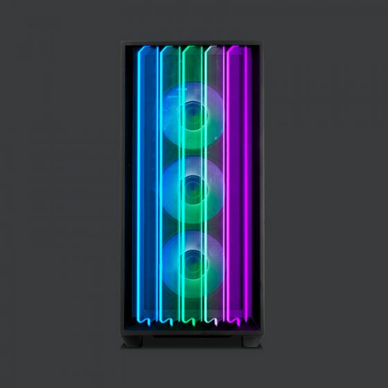 Yeyian Mirage S Midi Tower Negro, ATX, ITX, Micro ATX, YCM-APMIR-S1 | Gabinetes de computadora
