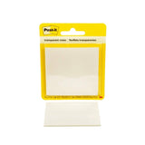 Notas Adhesivas 3M Post It 2.8X2.8" Transparente 1 Block C/36 Hojas Blister