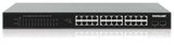 Intellinet Commutateur réseau (switch) Gigabit Ethernet PoE+ 24 ports avec 2 ports SFP, compatible IEEE 802.3at/af (PoE+