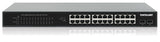 Intellinet Commutateur réseau (switch) Gigabit Ethernet PoE+ 24 ports avec 2 ports SFP, compatible IEEE 802.3at/af (PoE+