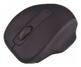 Quaroni MIQ01N ratón Universal Diestro USB tipo A Óptico 1600 DPI, Negro