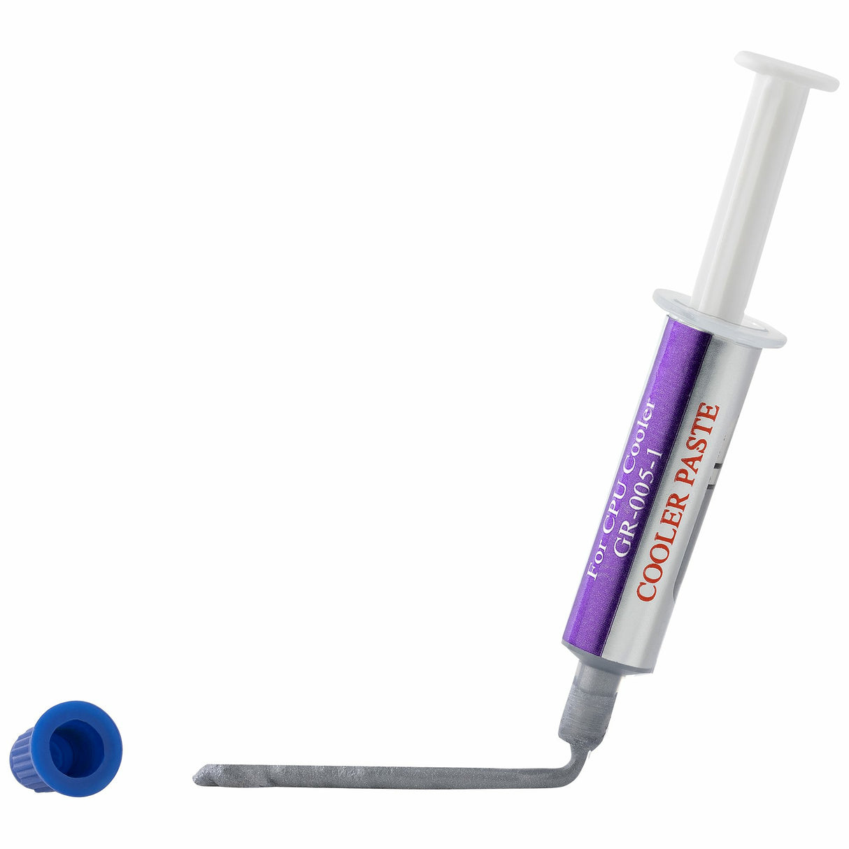 StarTech.com Tubo 1.5g de Pasta Térmica de Óxido de Metal para CPU Disipador, Plata, -30 - 180 °C
