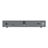 Grandstream Networks GCC6010 dispositivo de redes Gigabit Ethernet (10/100/1000) Energía sobre Ethernet (PoE) Negro, Pla