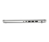 HP 14-dq0532la Intel® Celeron® N4120 Computadora portátil 35.6 cm (14") HD 4 GB DDR4-SDRAM 128 GB SSD Wi-Fi 5 (802.11ac) Windows 11 Home Plata