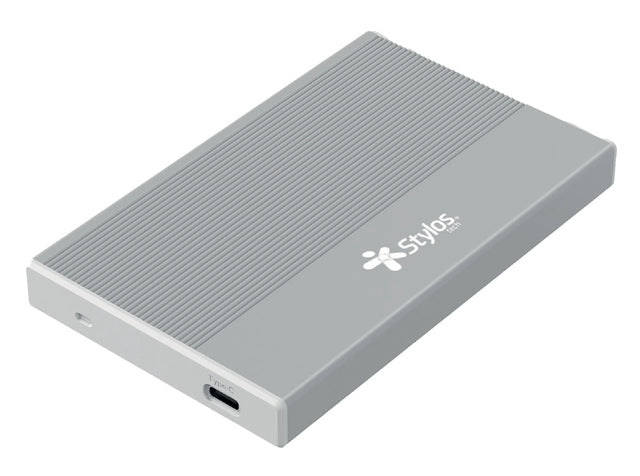 Enclosure Stylos 2.5" para SSD/HDD Plata