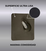 Manhattan Mouse Pad, 6 mm, a granel Ratón Monocromo Negro 6 mm 1 pieza(s)