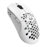 Balam Rush BR-936866 ratón Juego Ambidiestro RF inalámbrico + bluetooth Óptico 10000 DPI, Blanco