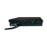 Tripp Lite PDUMH20ATNET PDU Monofásico Controlable con Switch de Transferencia Automática, 1.9kW, Entradas 15-20P / 5-20