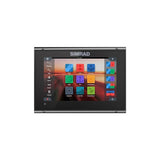 Simrad GO7 XSR navegador Fijo 17,8 cm (7") Pantalla táctil 1,32 kg Negro