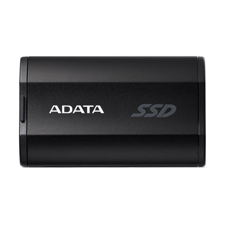ESTADO SOLIDO EXTERNO ADATA SD810-500G-CBK SD810 500GB - HASTA 2000 MB/S- SUPERSPEED USB 3.2 GEN 2X2 USB-C PORTÁTIL NEGR