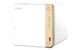 QNAP TS-462-4G Servidor 0 GB Serial ATA III 3.5,M.2,2.5 cm (3.5,M.2,2.5") 2