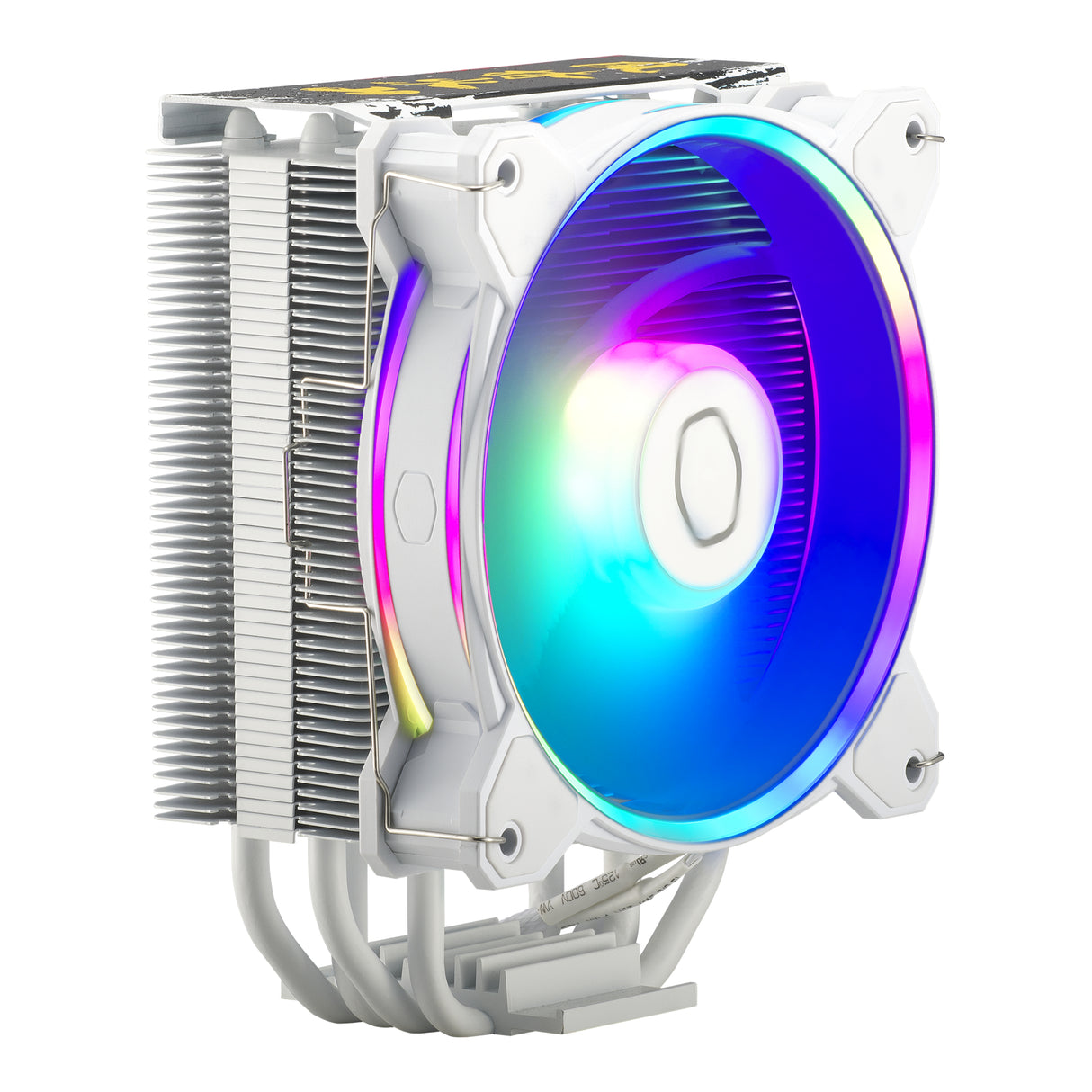 Cooler Master Hyper 212 Halo SF6 Ryu Procesador Enfriador de aire 12 cm Blanco, 650 RPM, 2050 RPM