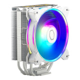 Cooler Master Hyper 212 Halo SF6 Ryu Procesador Enfriador de aire 12 cm Blanco, 650 RPM, 2050 RPM