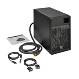 Tripp Lite SU3000XLCD UPS SmartOnline de Doble Conversión 120V 3kVA 2.7kW, en Torre, Autonomía Extendida, Opciones de Ta