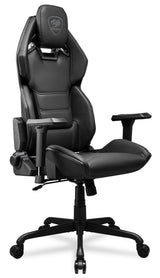 COUGAR 3MARXBLB.0001 Silla Ergonómica Silla para videojuegos de PC 136 kg Negro Acero