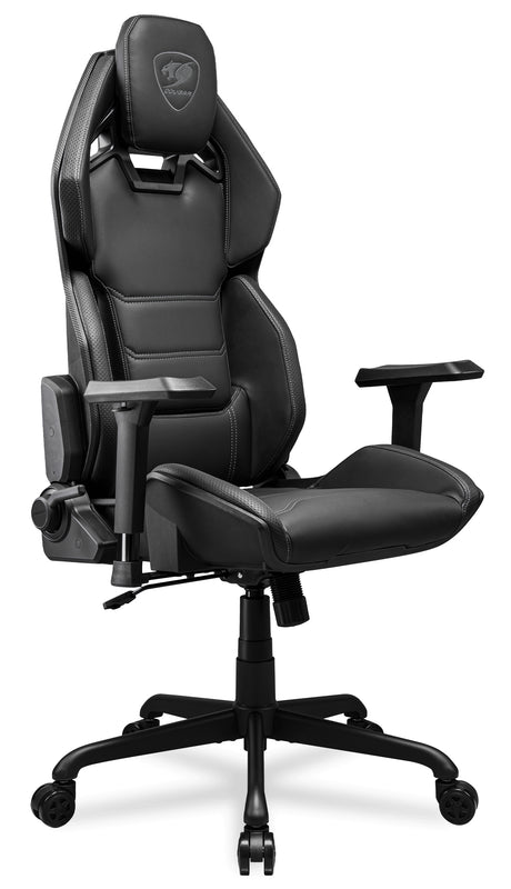 COUGAR 3MARXBLB.0001 Silla Ergonómica Silla para videojuegos de PC 136 kg Negro Acero